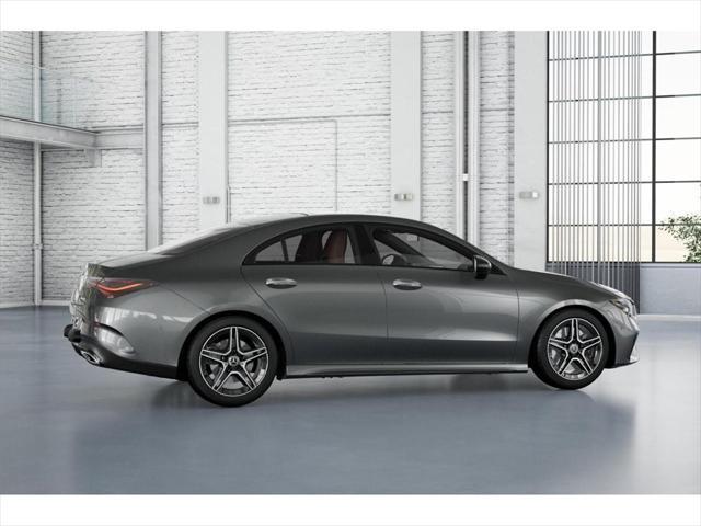 new 2025 Mercedes-Benz CLA 250 car, priced at $52,560