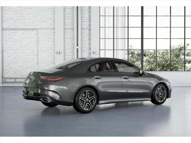 new 2025 Mercedes-Benz CLA 250 car, priced at $52,560