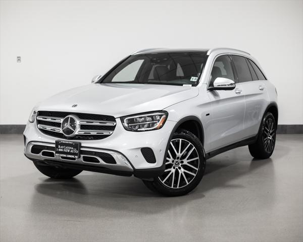 used 2020 Mercedes-Benz GLC 350e car, priced at $37,490