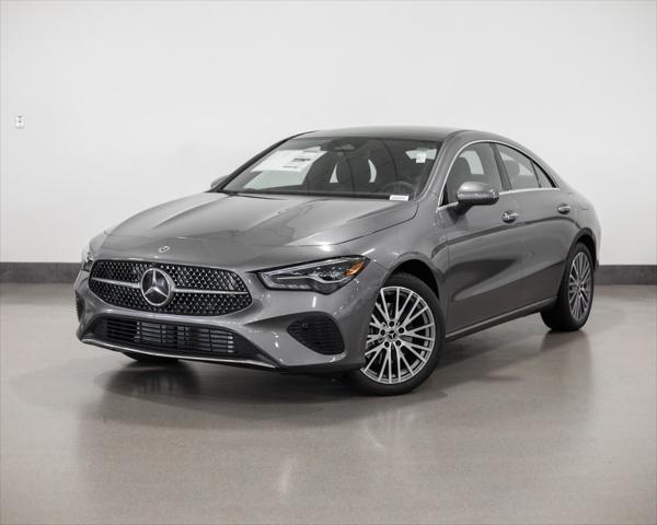 new 2025 Mercedes-Benz CLA 250 car, priced at $49,410