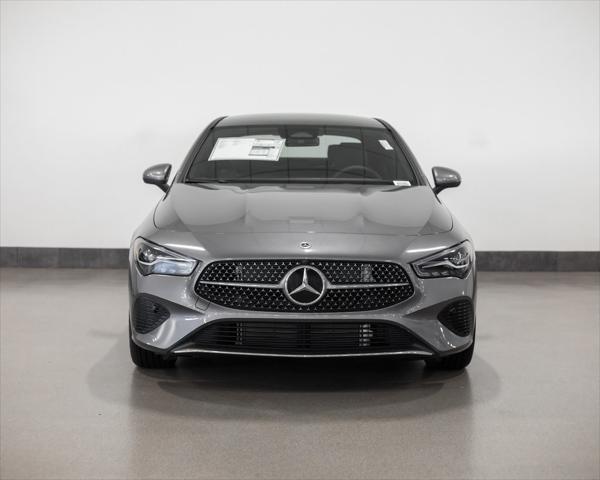 new 2025 Mercedes-Benz CLA 250 car, priced at $49,410