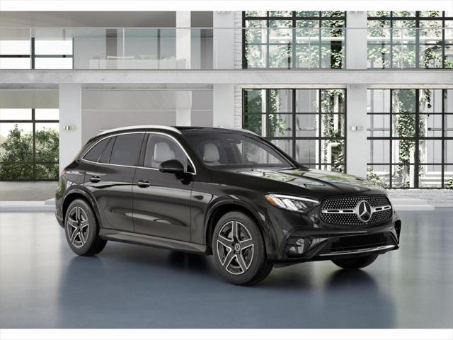 new 2025 Mercedes-Benz GLC 350e car, priced at $68,520