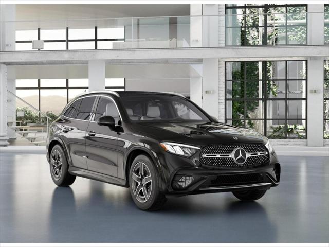 new 2025 Mercedes-Benz GLC 350e car, priced at $68,520