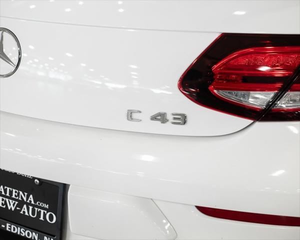 used 2023 Mercedes-Benz AMG C 43 car, priced at $61,995