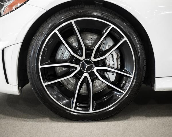 used 2023 Mercedes-Benz AMG C 43 car, priced at $61,995
