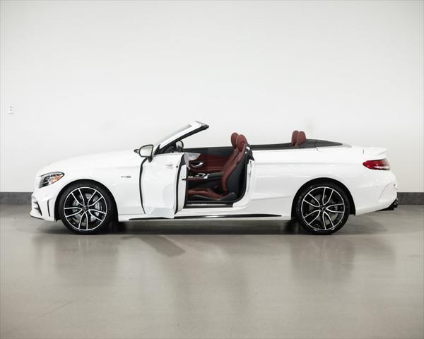 used 2023 Mercedes-Benz AMG C 43 car, priced at $61,995
