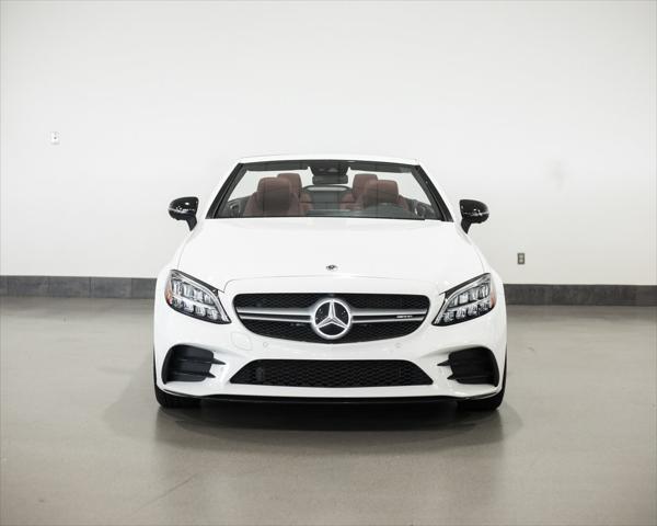 used 2023 Mercedes-Benz AMG C 43 car, priced at $61,995