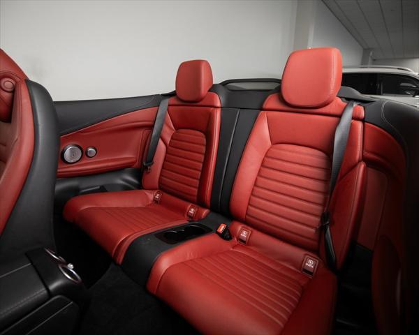used 2023 Mercedes-Benz AMG C 43 car, priced at $61,995
