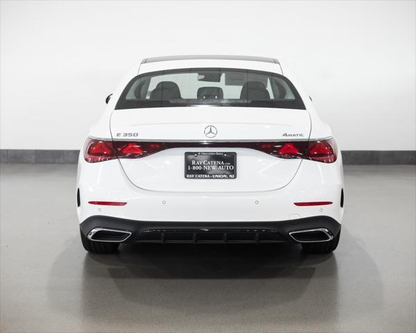 new 2025 Mercedes-Benz E-Class car, priced at $69,245