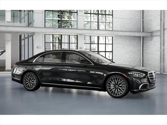 new 2025 Mercedes-Benz S-Class car, priced at $131,350