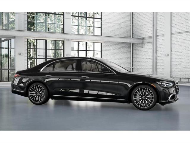 new 2025 Mercedes-Benz S-Class car, priced at $131,350