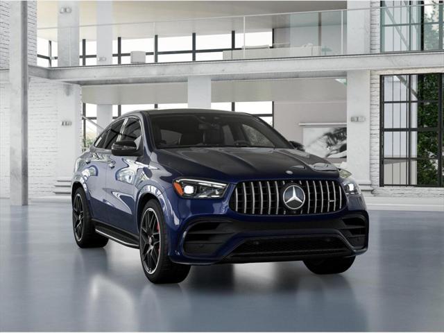 new 2025 Mercedes-Benz AMG GLE 63 car, priced at $148,675