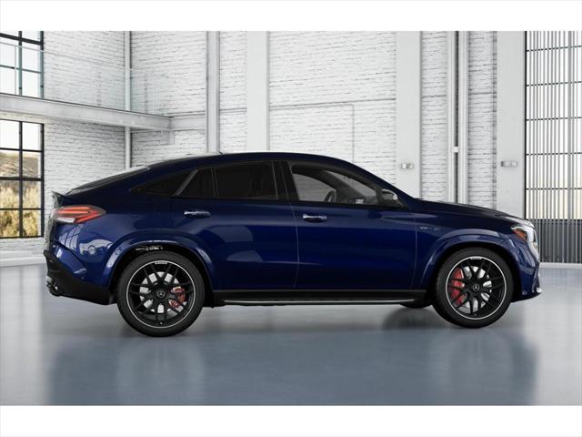 new 2025 Mercedes-Benz AMG GLE 63 car, priced at $148,675