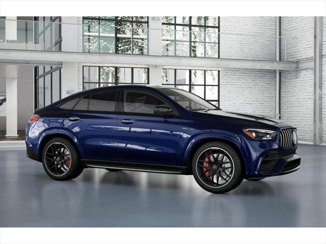 new 2025 Mercedes-Benz AMG GLE 63 car, priced at $148,675