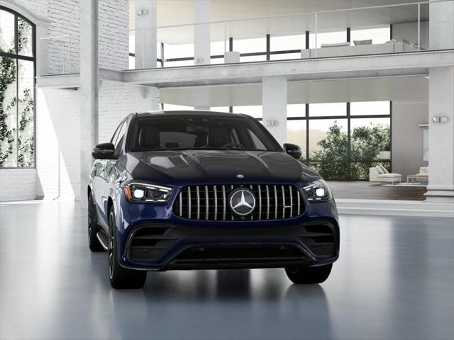new 2025 Mercedes-Benz AMG GLE 63 car, priced at $148,675