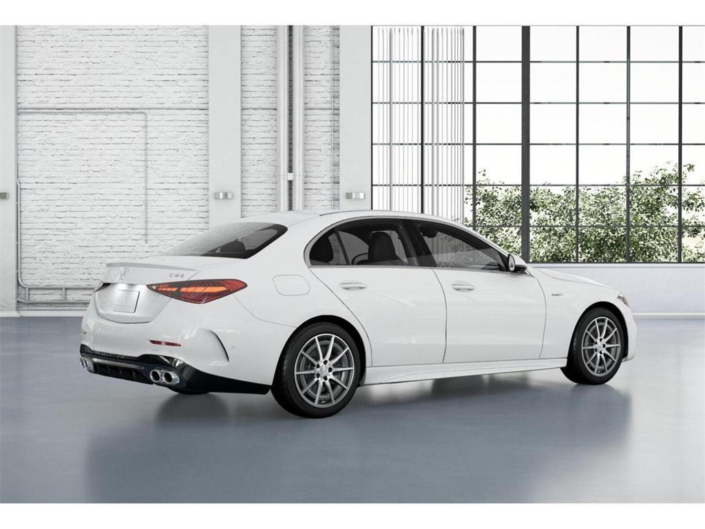 new 2025 Mercedes-Benz AMG C 43 car, priced at $67,300
