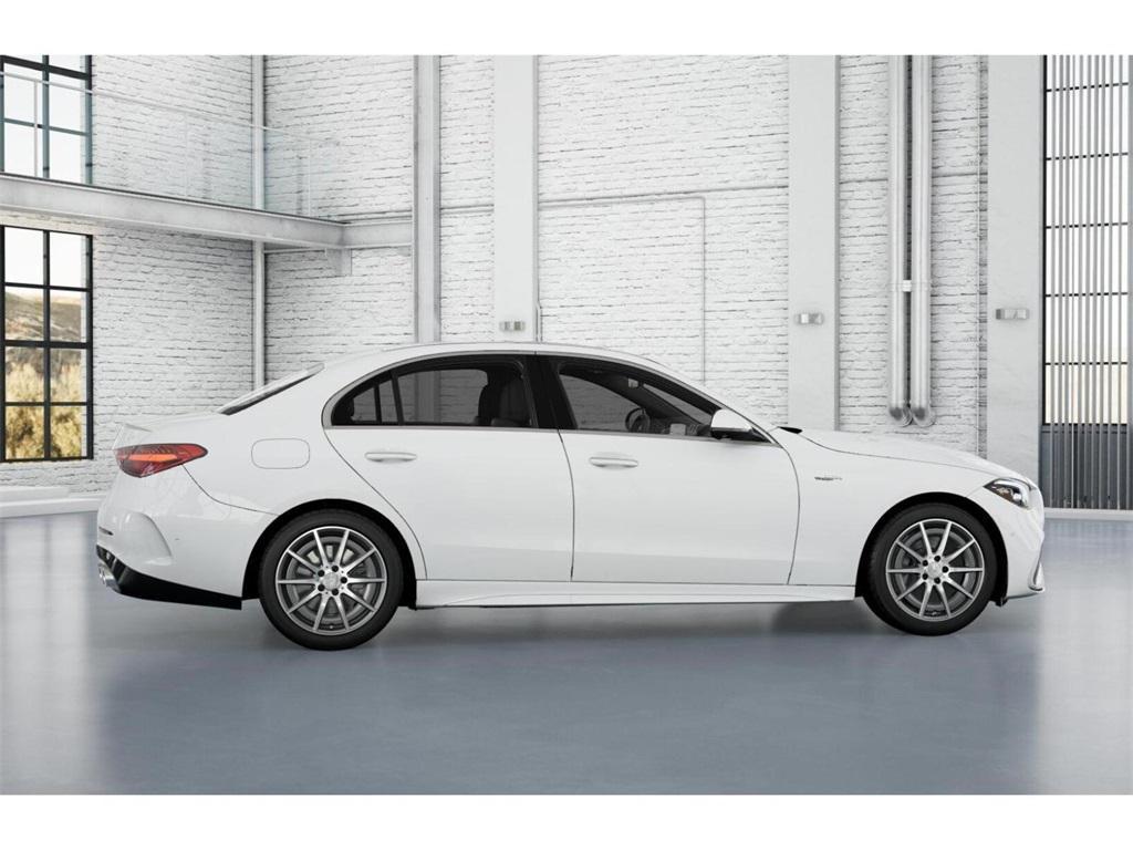 new 2025 Mercedes-Benz AMG C 43 car, priced at $67,300