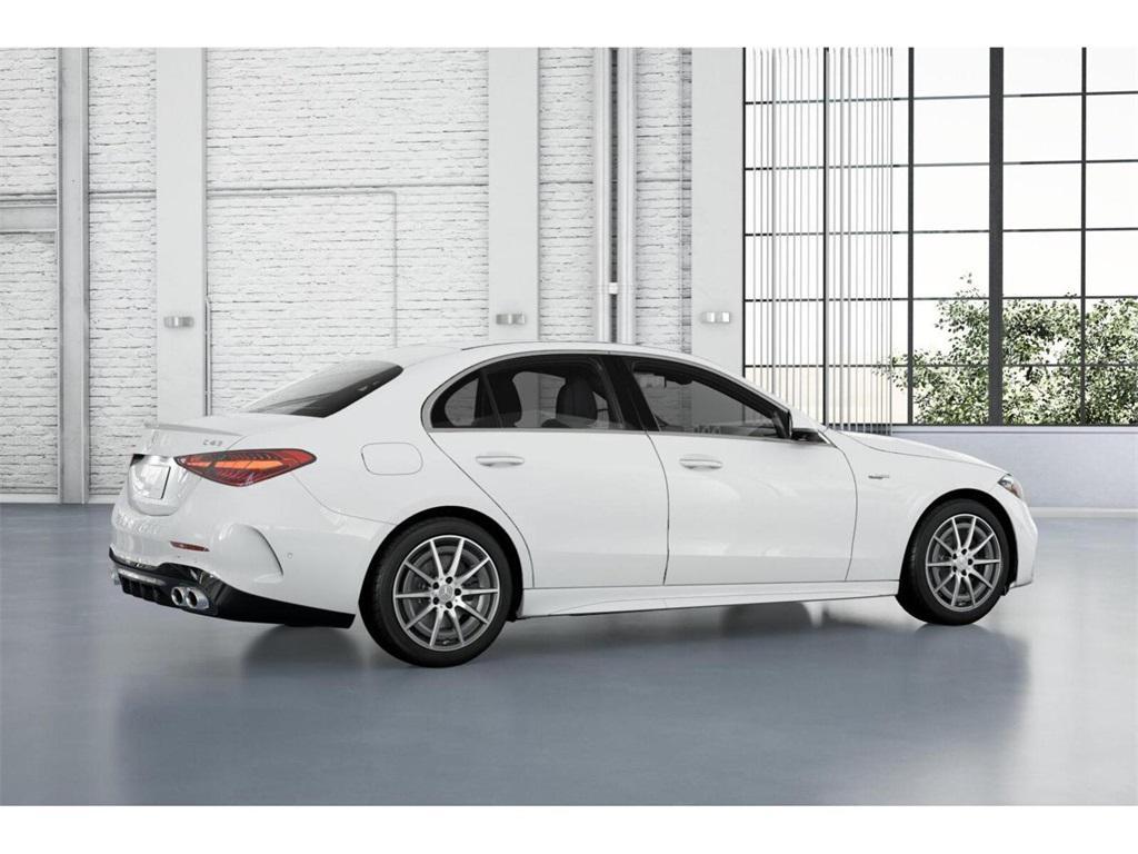 new 2025 Mercedes-Benz AMG C 43 car, priced at $67,300