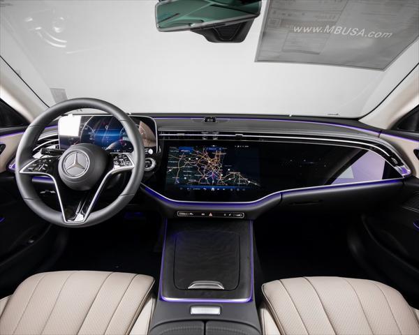 new 2024 Mercedes-Benz E-Class car, priced at $67,445