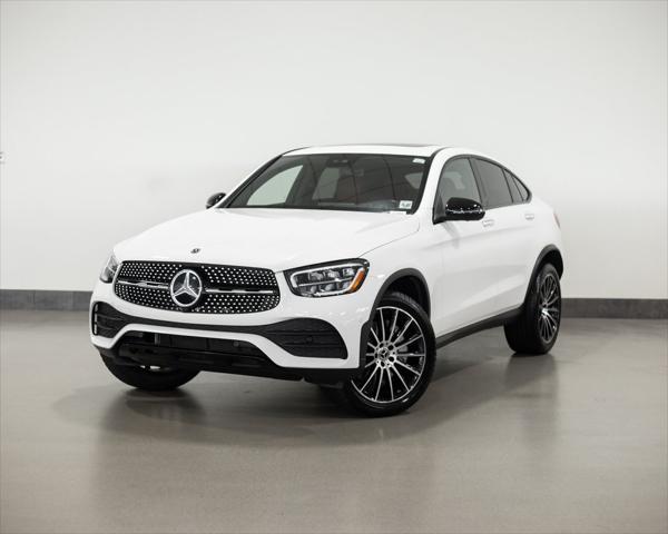 used 2022 Mercedes-Benz GLC 300 car, priced at $44,995