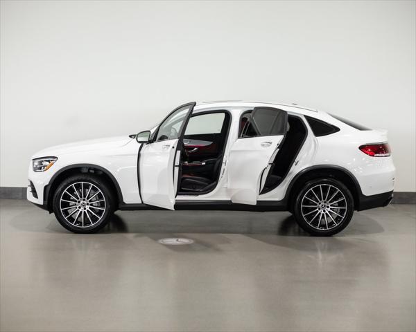 used 2022 Mercedes-Benz GLC 300 car, priced at $44,995