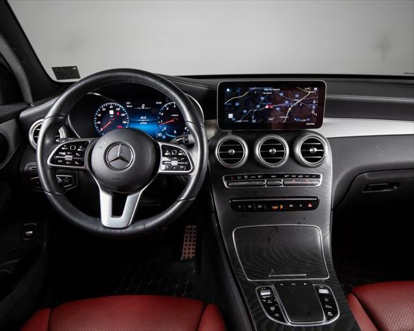 used 2022 Mercedes-Benz GLC 300 car, priced at $44,995