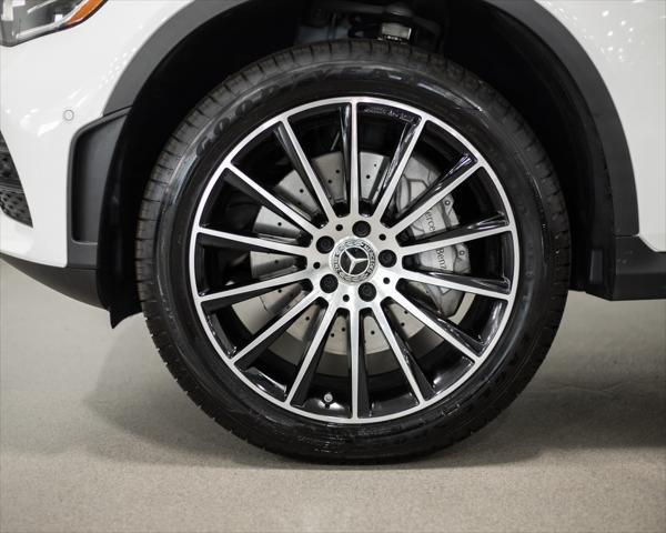 used 2022 Mercedes-Benz GLC 300 car, priced at $44,995