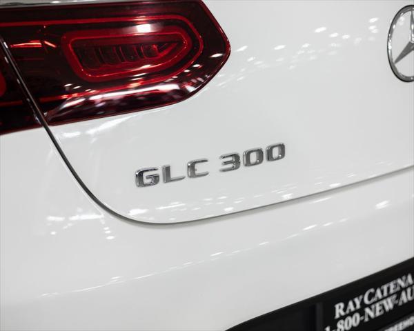 used 2022 Mercedes-Benz GLC 300 car, priced at $44,995