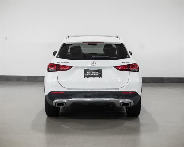 used 2021 Mercedes-Benz GLA 250 car, priced at $28,490