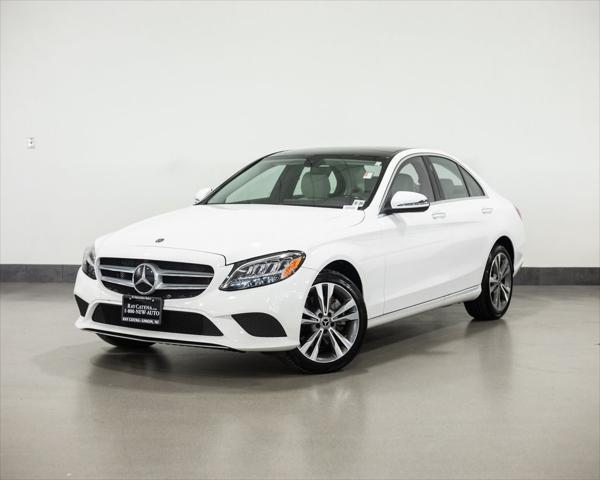 used 2021 Mercedes-Benz C-Class car, priced at $29,995