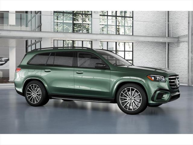 new 2025 Mercedes-Benz GLS 580 car, priced at $127,220
