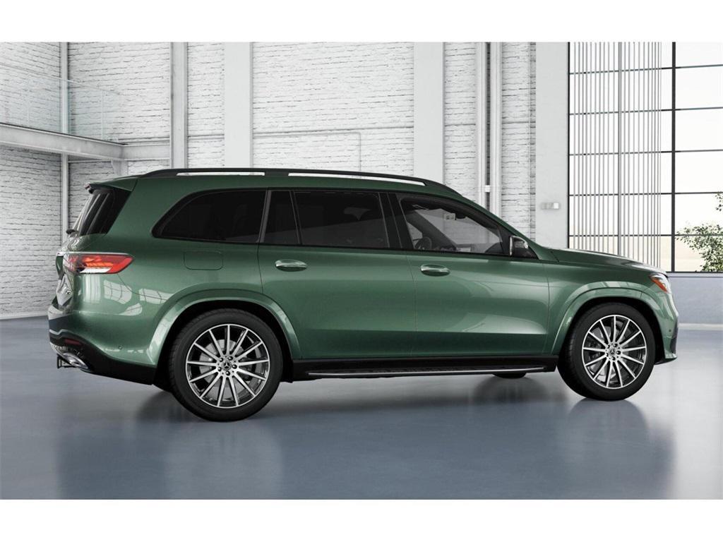 new 2025 Mercedes-Benz GLS 580 car, priced at $127,220