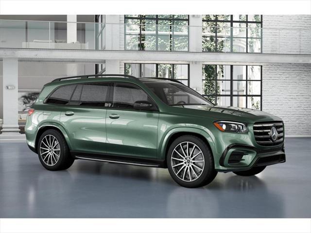 new 2025 Mercedes-Benz GLS 580 car, priced at $127,220
