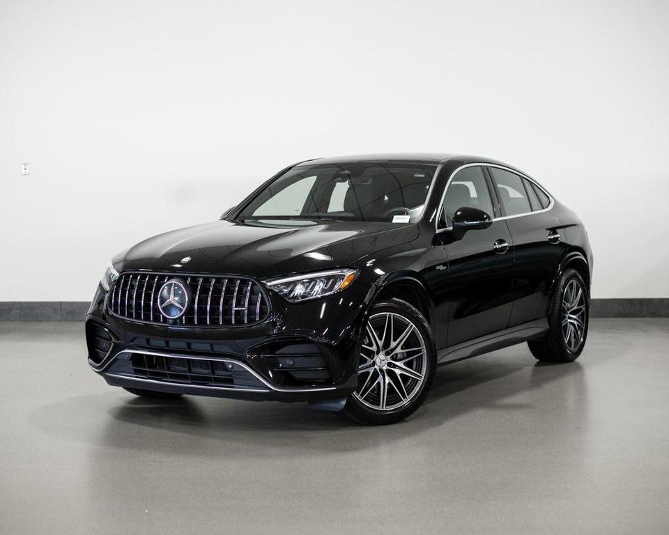 used 2024 Mercedes-Benz AMG GLC 43 car, priced at $67,390