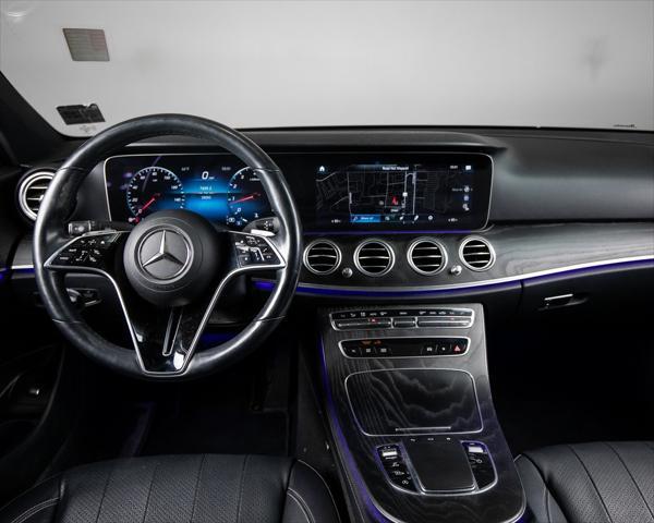 used 2022 Mercedes-Benz E-Class car, priced at $42,490