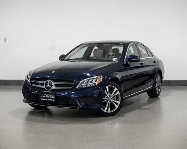 used 2021 Mercedes-Benz C-Class car, priced at $30,690