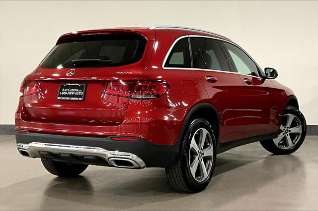 used 2021 Mercedes-Benz GLC 300 car, priced at $36,390