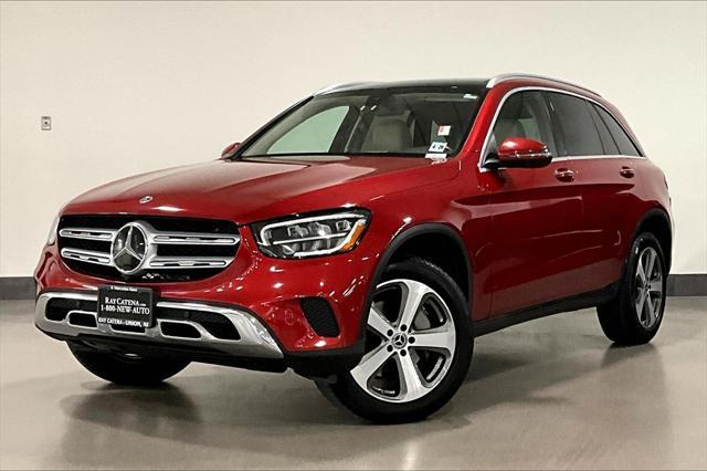 used 2021 Mercedes-Benz GLC 300 car, priced at $36,390