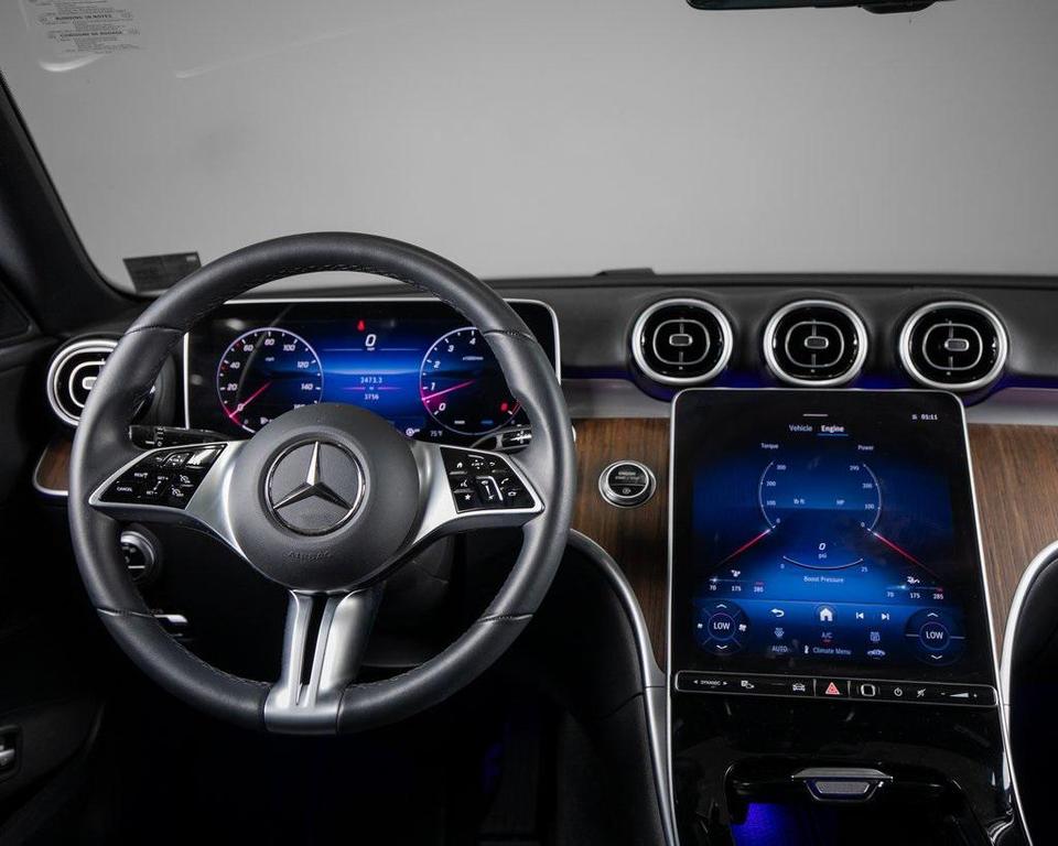 used 2025 Mercedes-Benz C-Class car, priced at $49,635