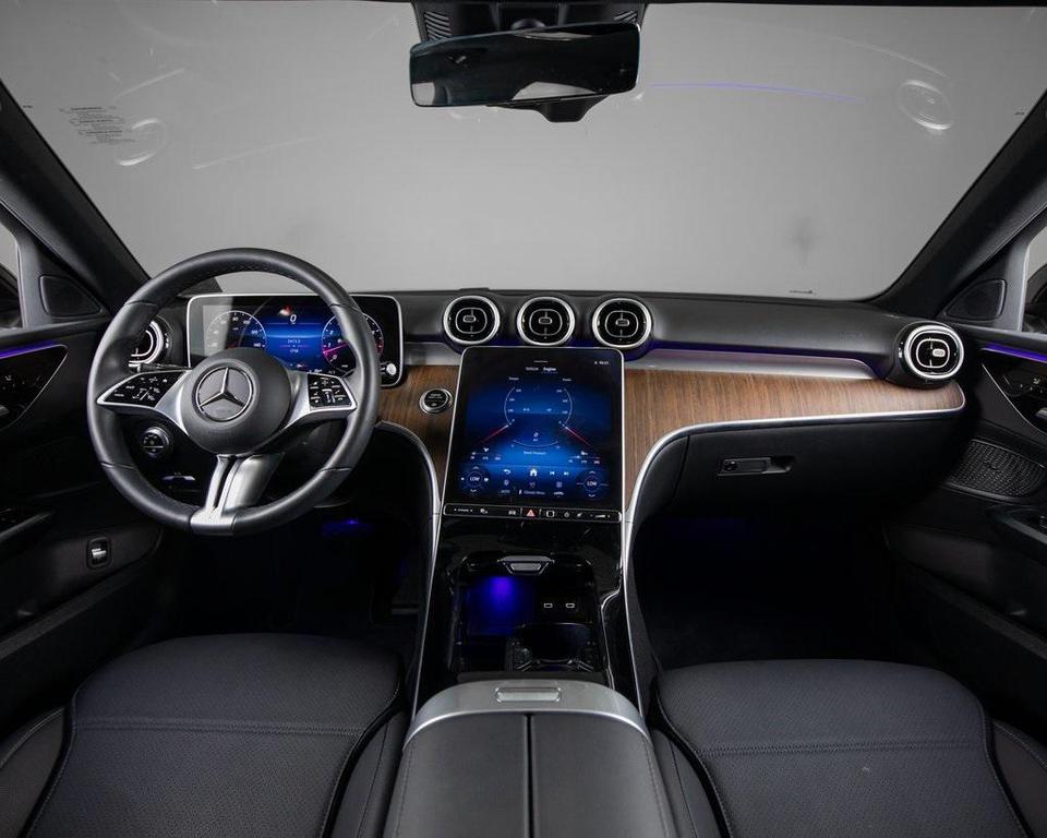 used 2025 Mercedes-Benz C-Class car, priced at $49,635