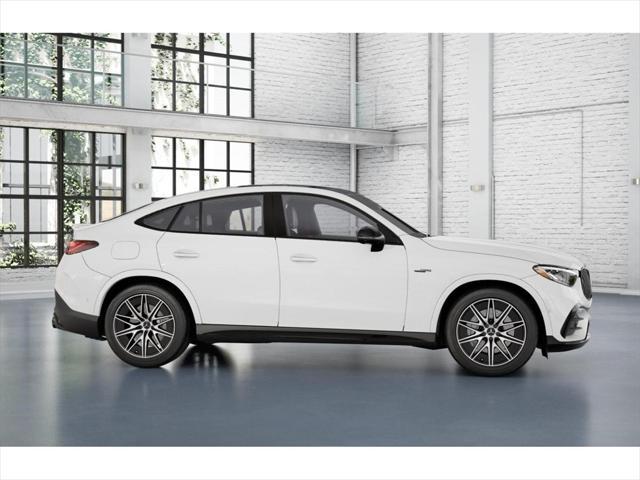 new 2025 Mercedes-Benz AMG GLC 43 car, priced at $78,570