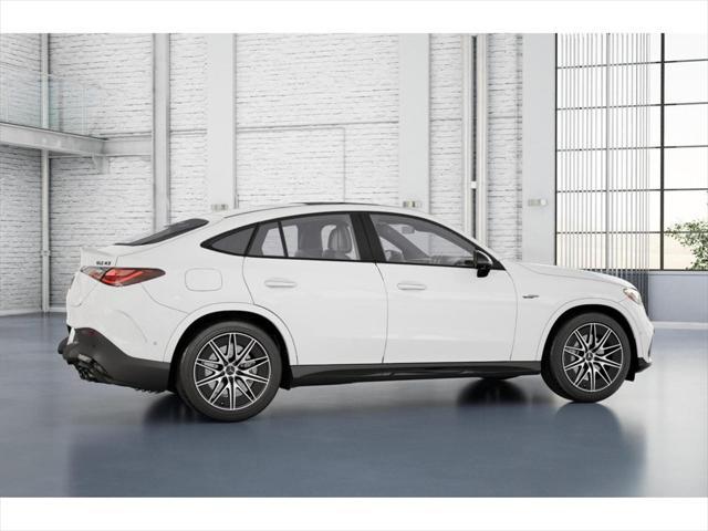 new 2025 Mercedes-Benz AMG GLC 43 car, priced at $78,570