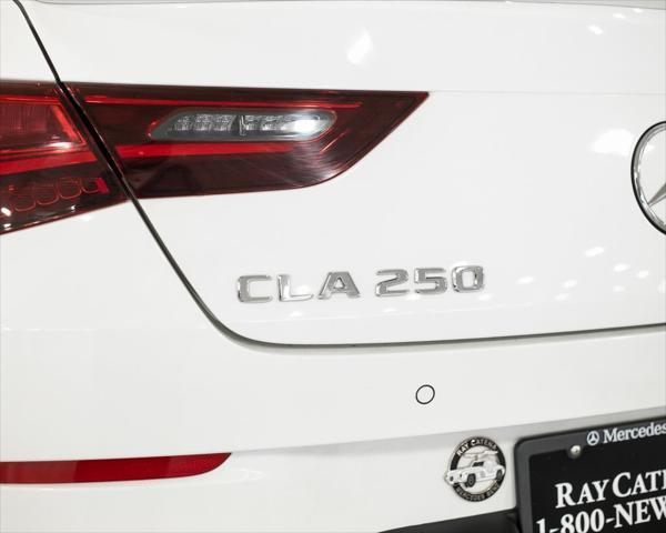used 2025 Mercedes-Benz CLA 250 car, priced at $47,495