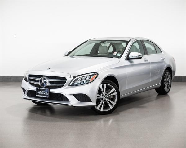 used 2020 Mercedes-Benz C-Class car, priced at $30,690