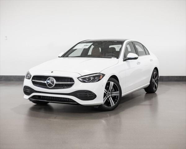 new 2025 Mercedes-Benz C-Class car, priced at $52,885