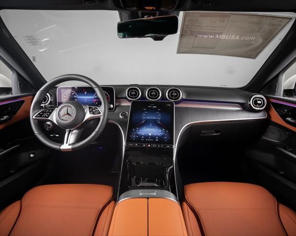 new 2025 Mercedes-Benz C-Class car, priced at $52,885