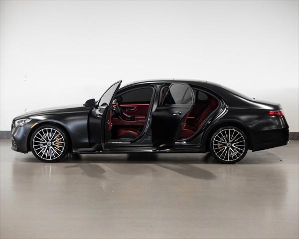 used 2023 Mercedes-Benz S-Class car, priced at $93,890