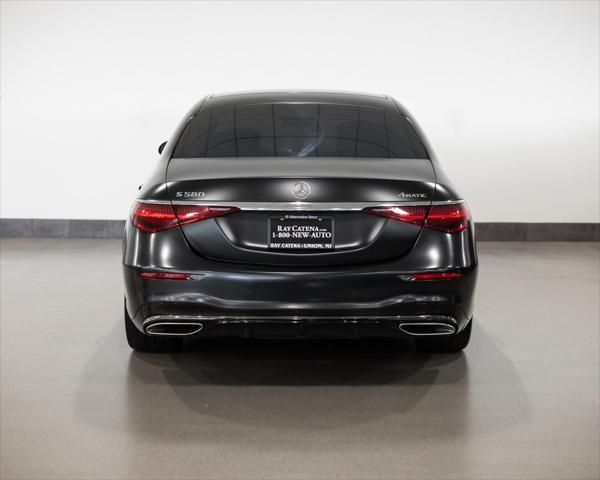 used 2023 Mercedes-Benz S-Class car, priced at $93,890