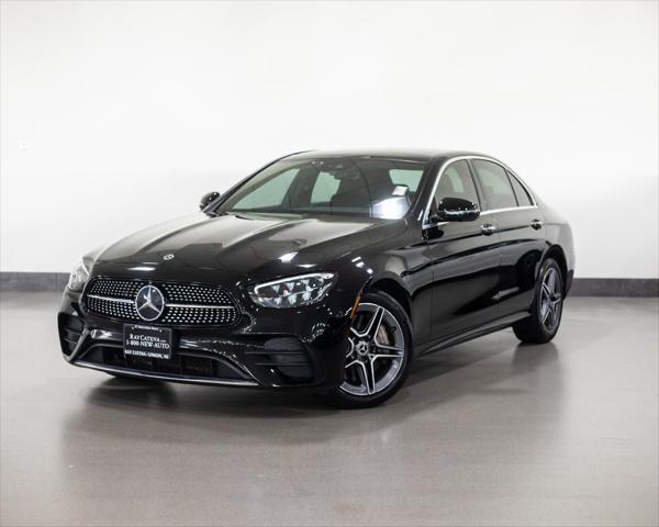 used 2021 Mercedes-Benz E-Class car, priced at $39,890