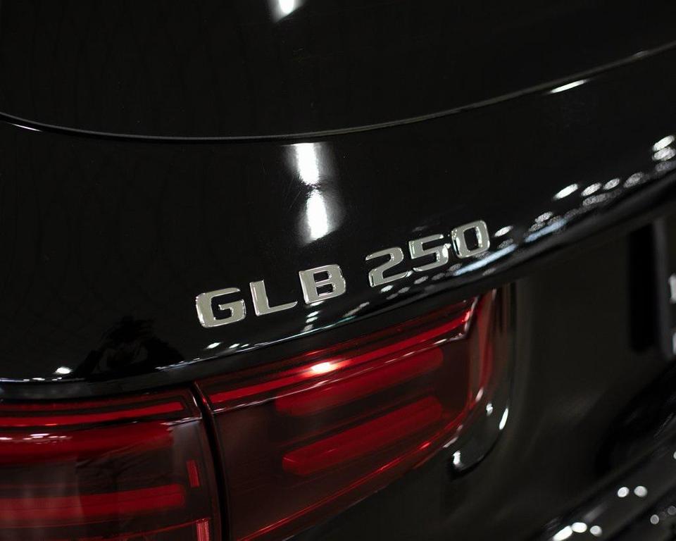 used 2025 Mercedes-Benz GLB 250 car, priced at $46,595